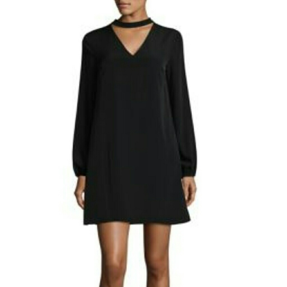 NWT Cynthia Steffe Choker Dress